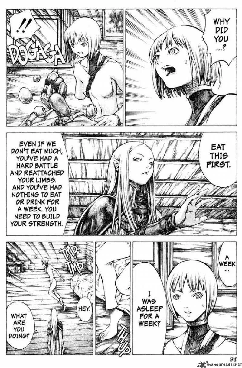 Claymore Chapter 37 page 5
