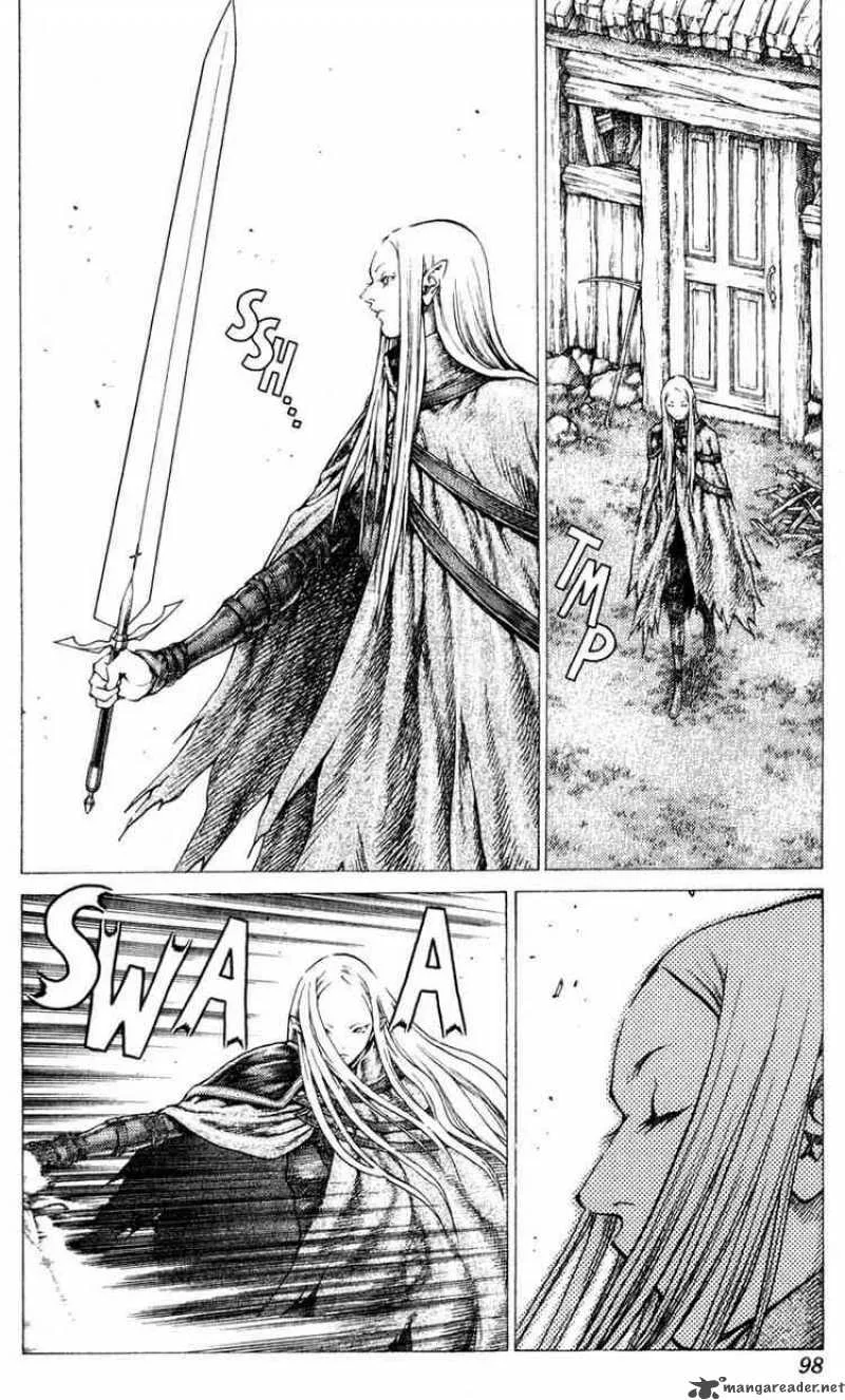 Claymore Chapter 37 page 9