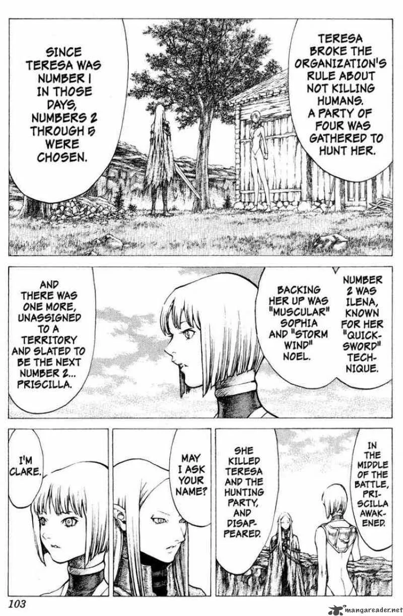 Claymore Chapter 37 page 14
