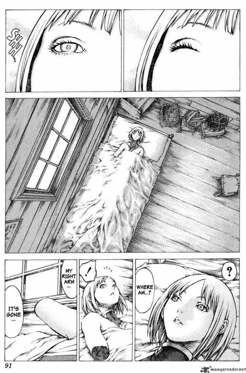 Claymore Chapter 37 page 2
