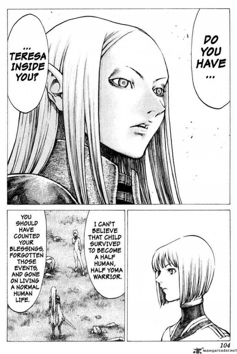 Claymore Chapter 37 page 15