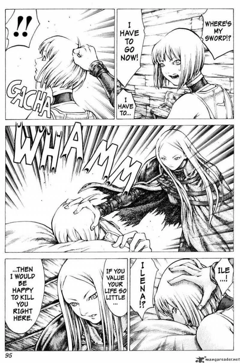 Claymore Chapter 37 page 6