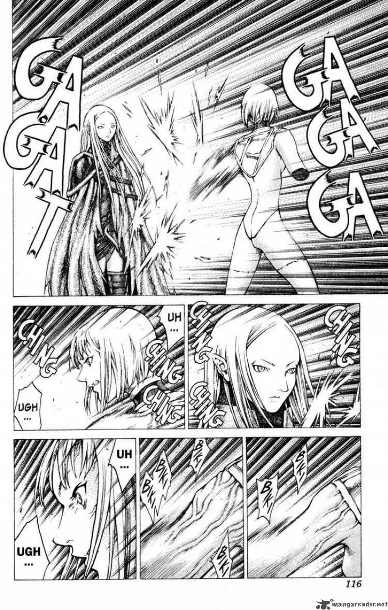 Claymore Chapter 37 page 27