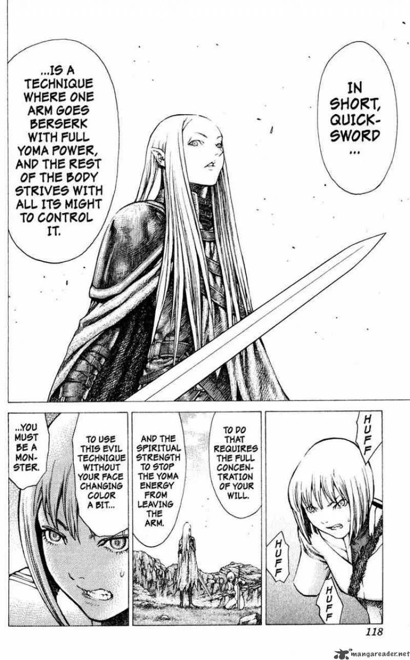 Claymore Chapter 37 page 29