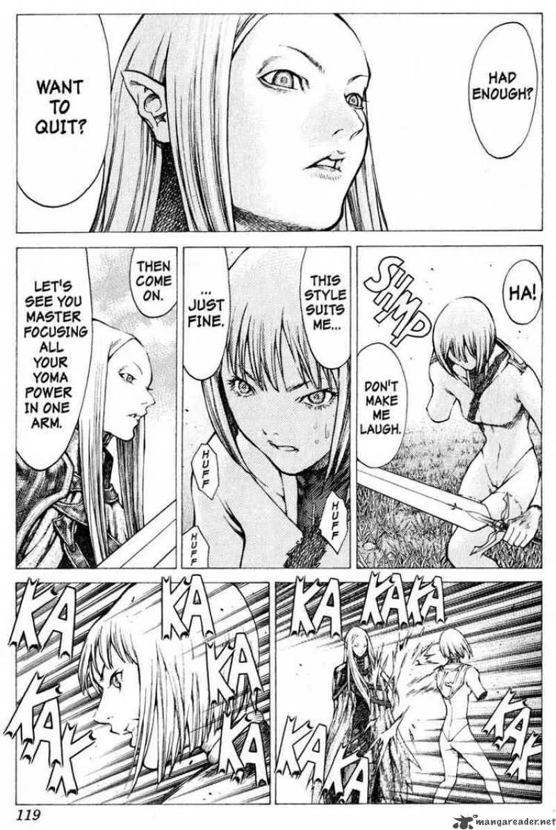 Claymore Chapter 37 page 30