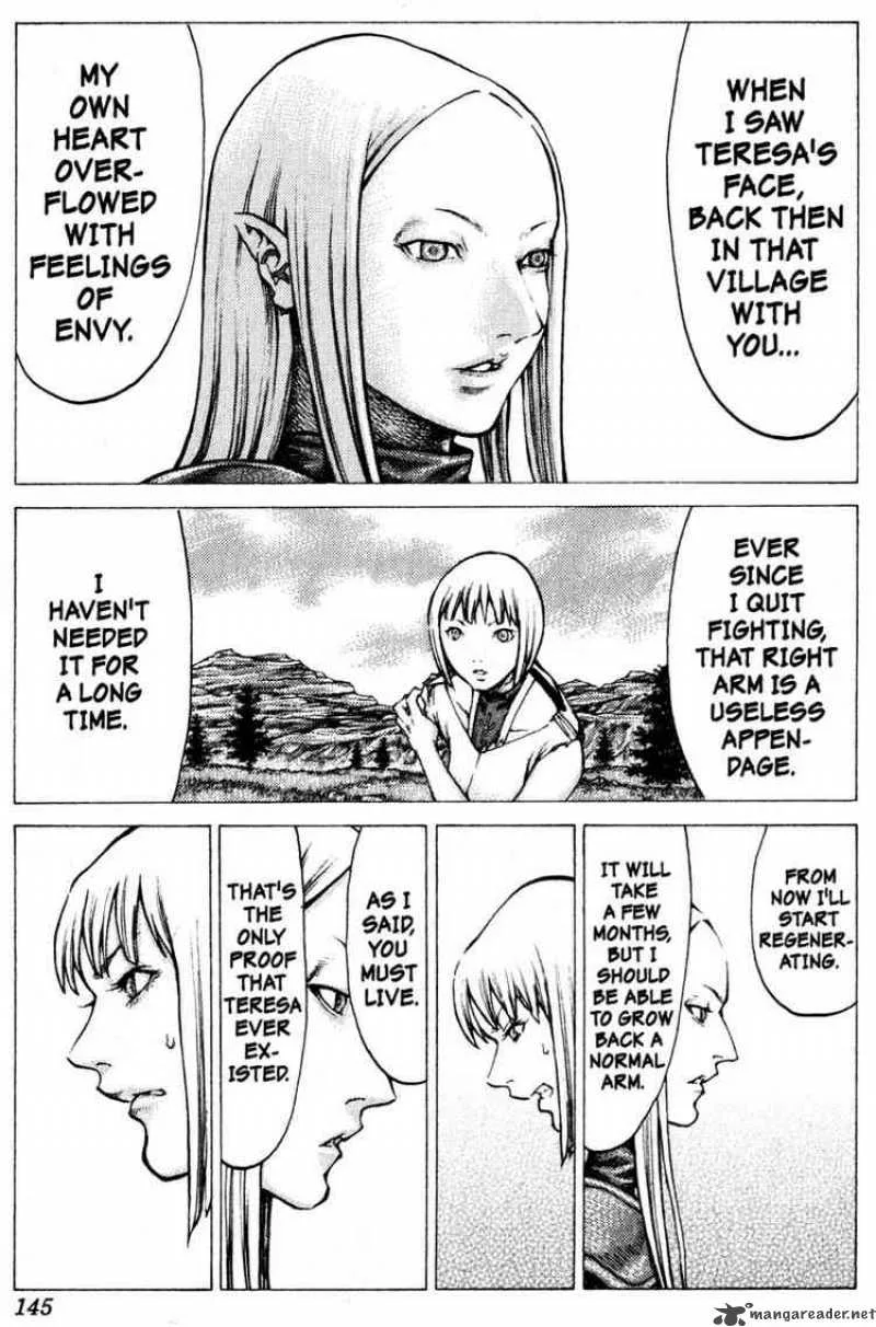 Claymore Chapter 38 page 21