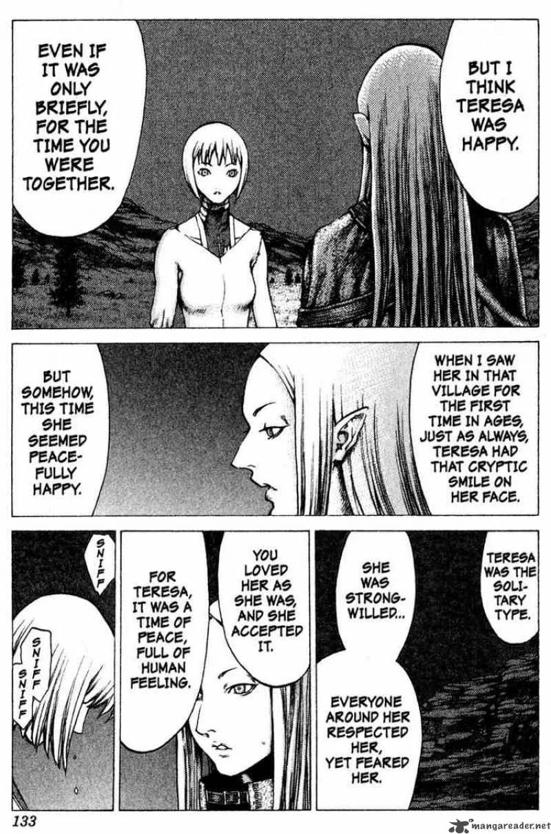 Claymore Chapter 38 page 11