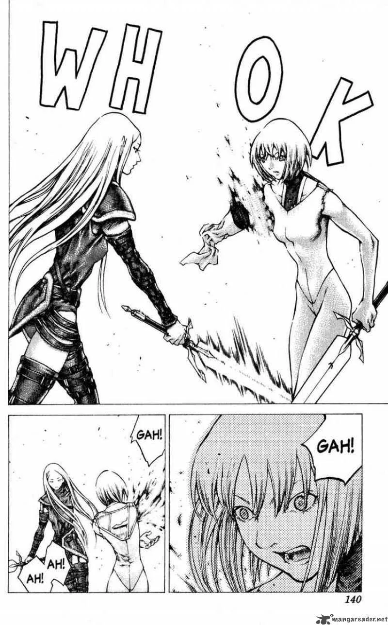 Claymore Chapter 38 page 17