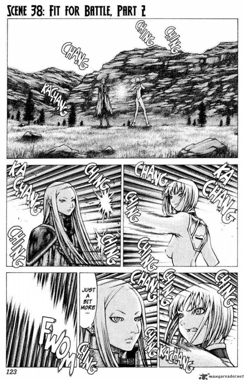 Claymore Chapter 38 page 1