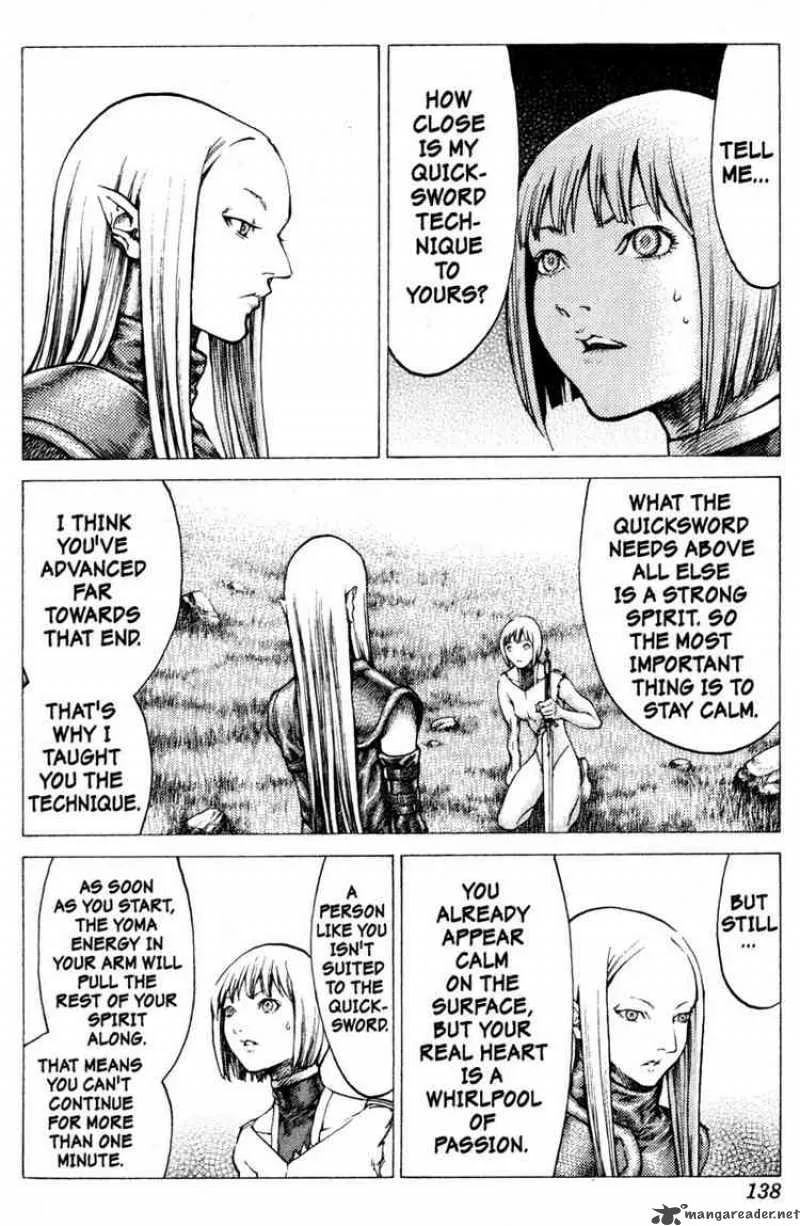 Claymore Chapter 38 page 15