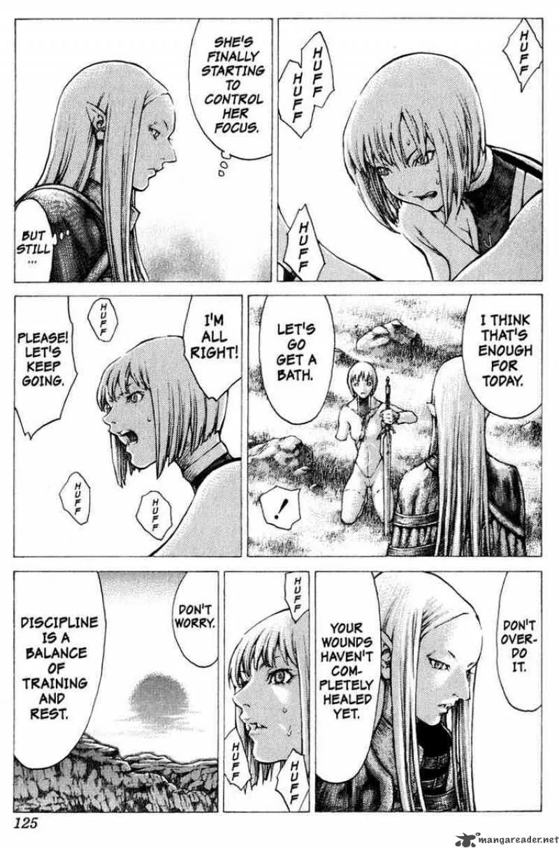 Claymore Chapter 38 page 3