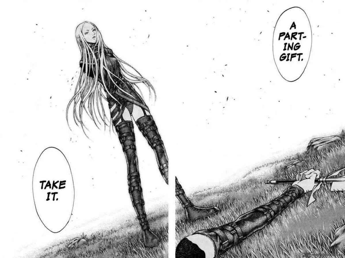 Claymore Chapter 38 page 19