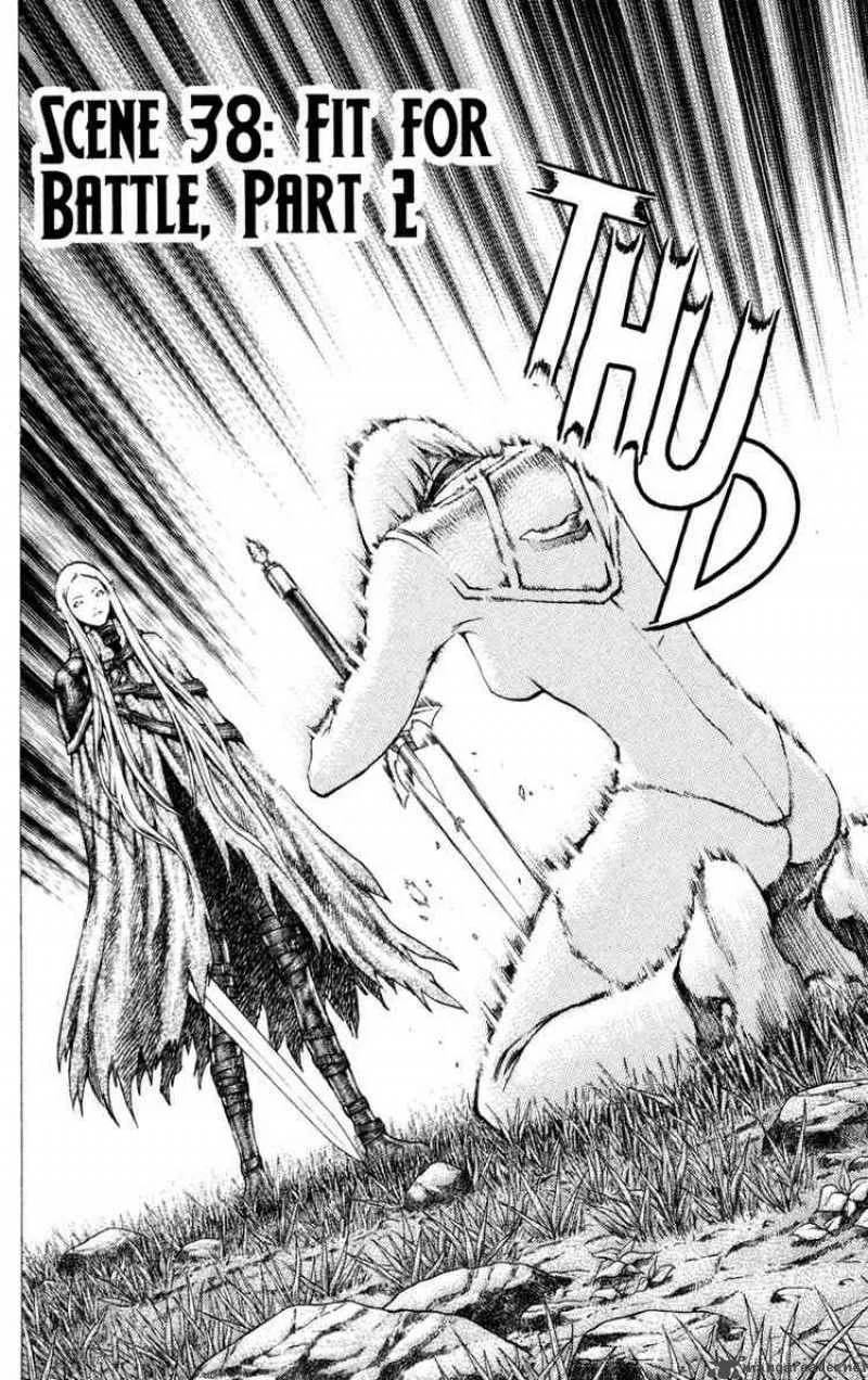 Claymore Chapter 38 page 2