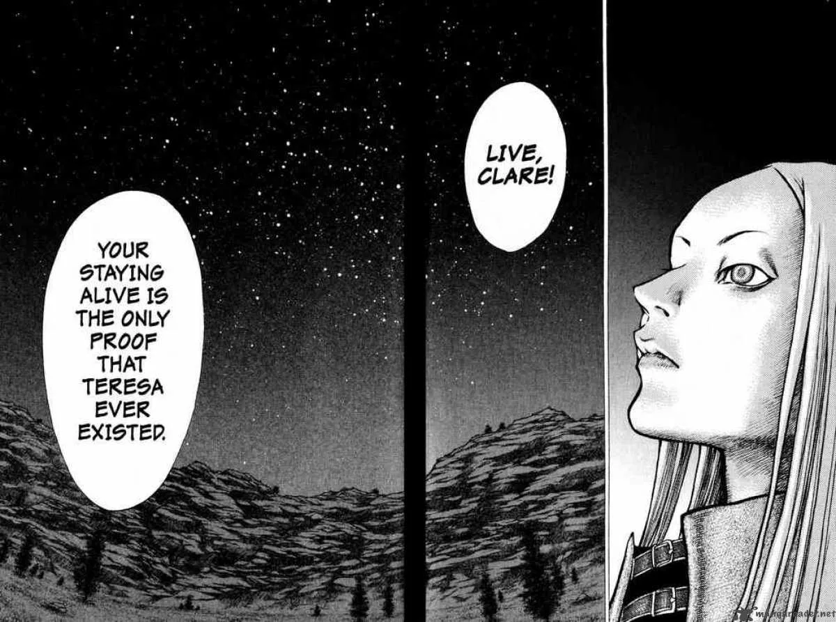 Claymore Chapter 38 page 12