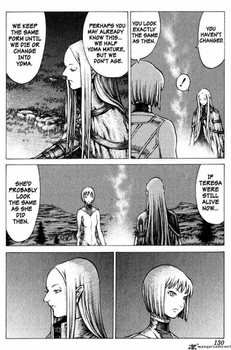 Claymore Chapter 38 page 8