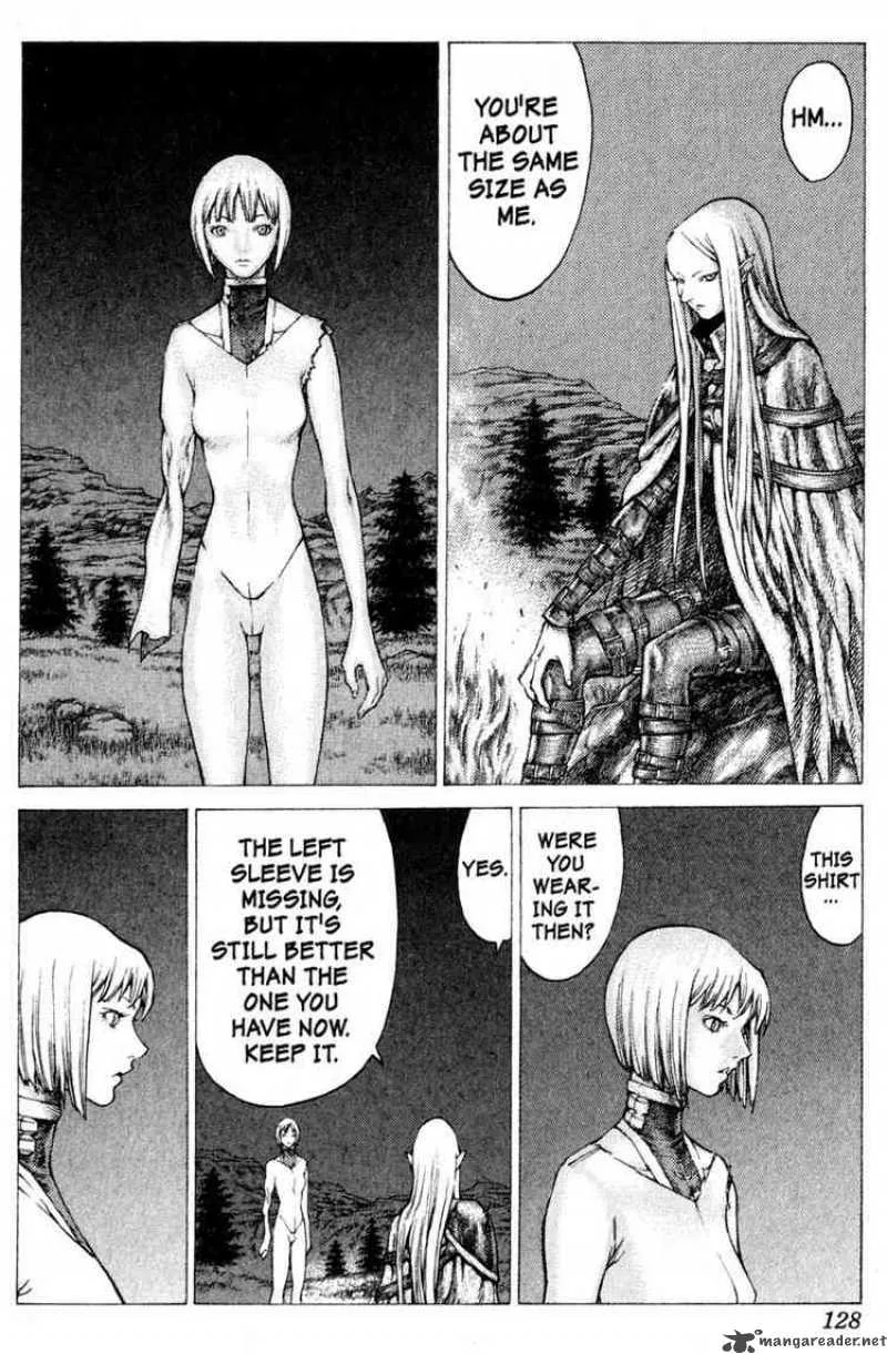 Claymore Chapter 38 page 6