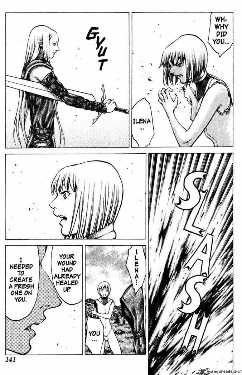Claymore Chapter 38 page 18