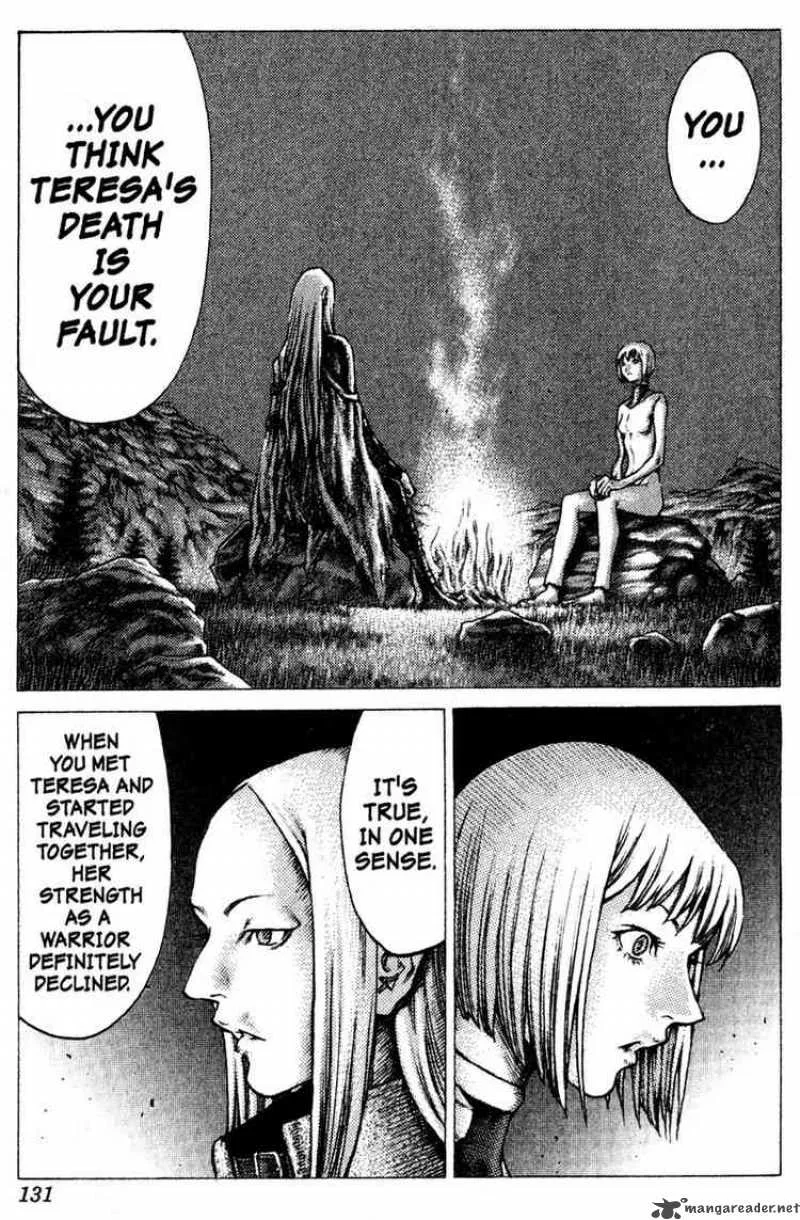 Claymore Chapter 38 page 9