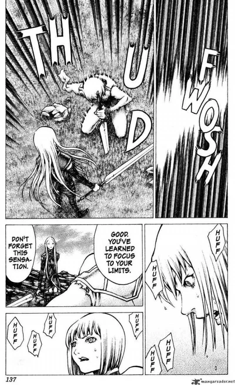 Claymore Chapter 38 page 14