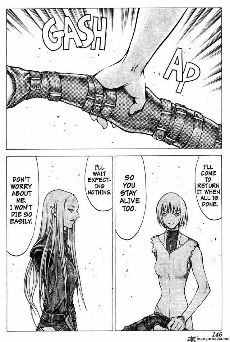Claymore Chapter 38 page 22