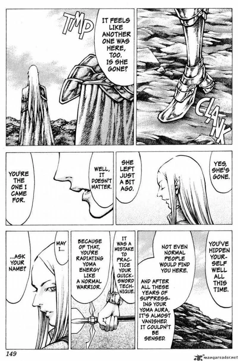Claymore Chapter 38 page 25