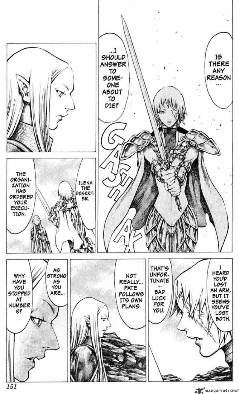 Claymore Chapter 38 page 27
