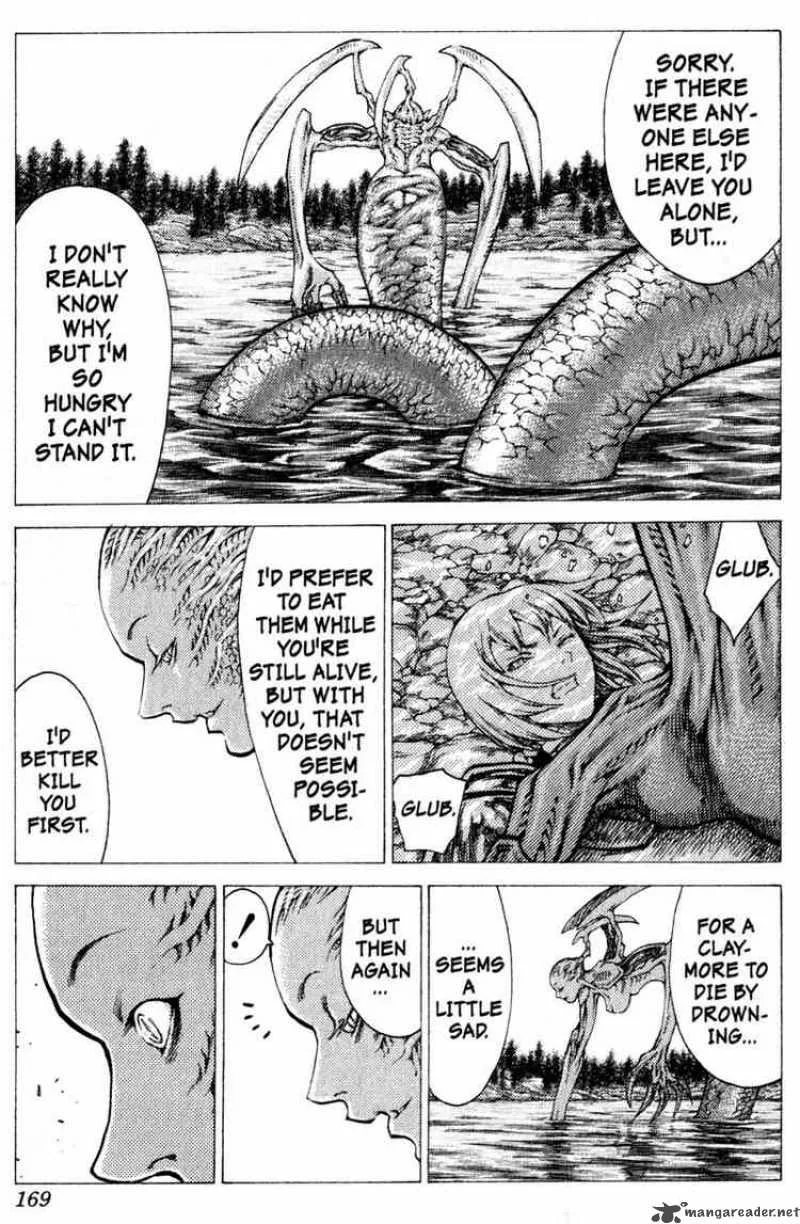 Claymore Chapter 39 page 14