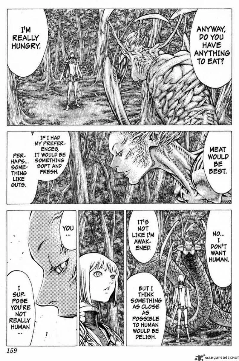 Claymore Chapter 39 page 4