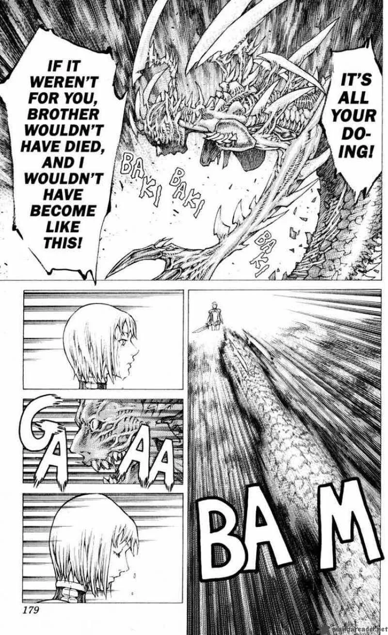Claymore Chapter 39 page 23