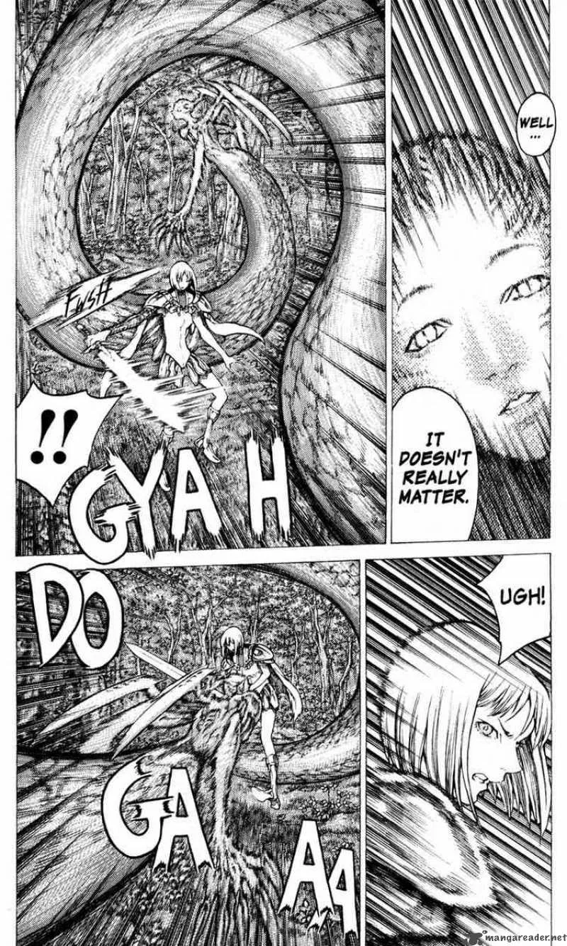 Claymore Chapter 39 page 9