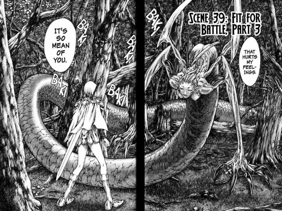 Claymore Chapter 39 page 2