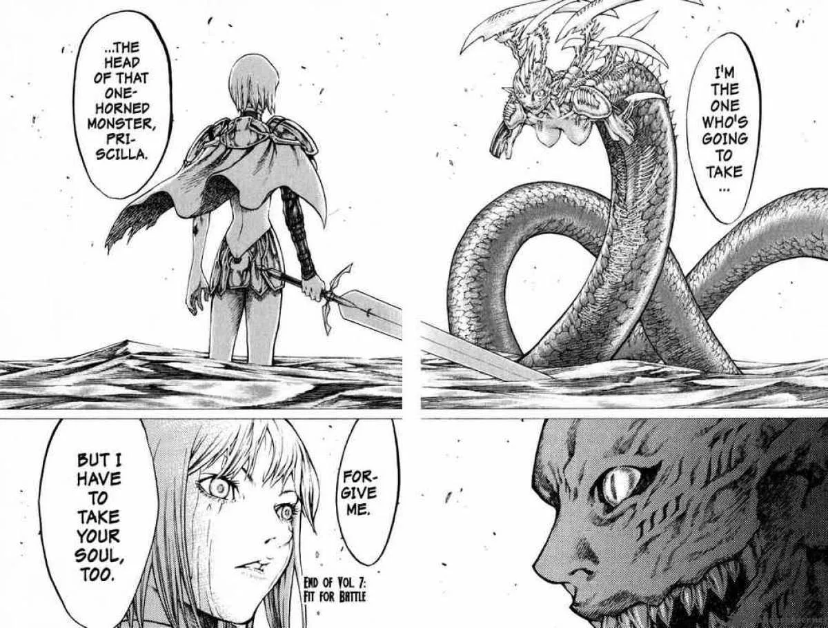 Claymore Chapter 39 page 27
