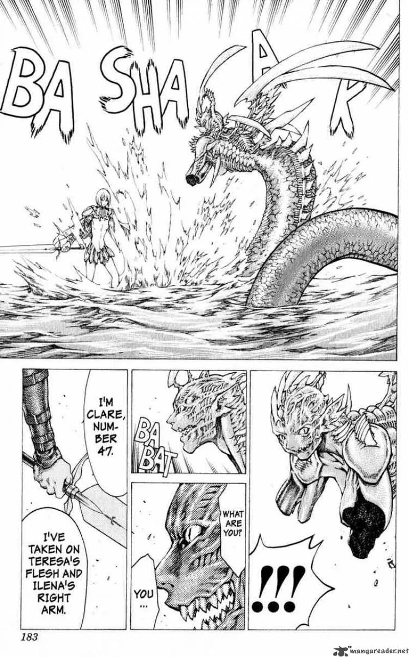 Claymore Chapter 39 page 26