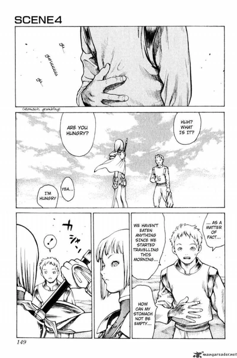 Claymore Chapter 4 page 1