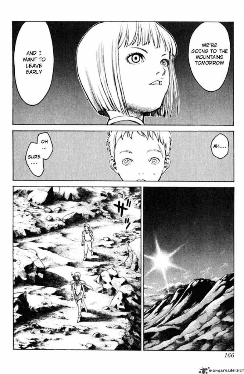 Claymore Chapter 4 page 17