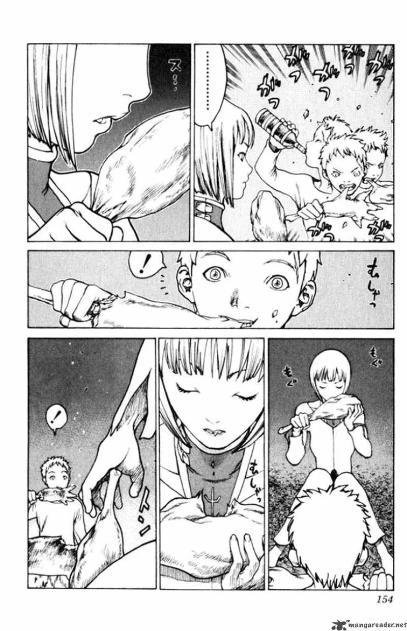 Claymore Chapter 4 page 5