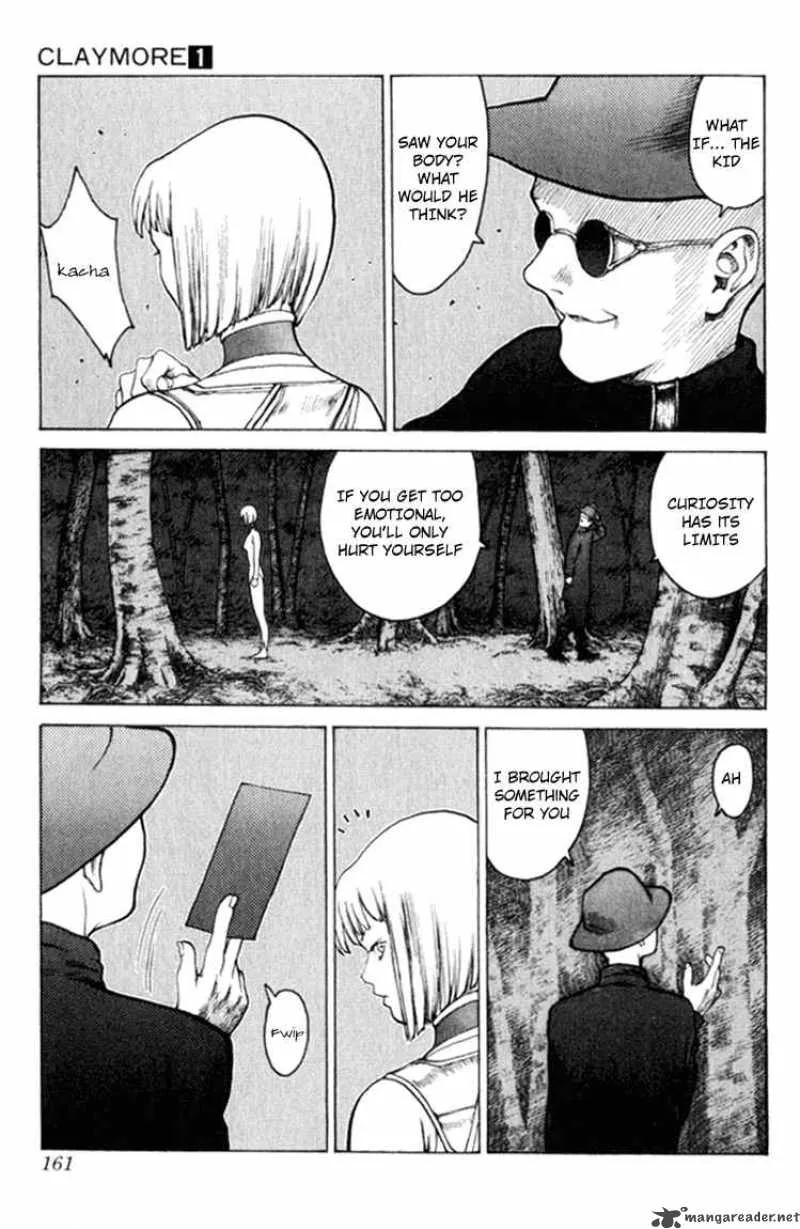 Claymore Chapter 4 page 12