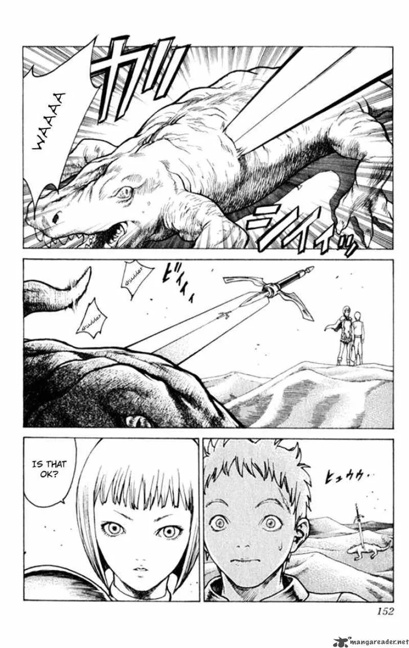 Claymore Chapter 4 page 3