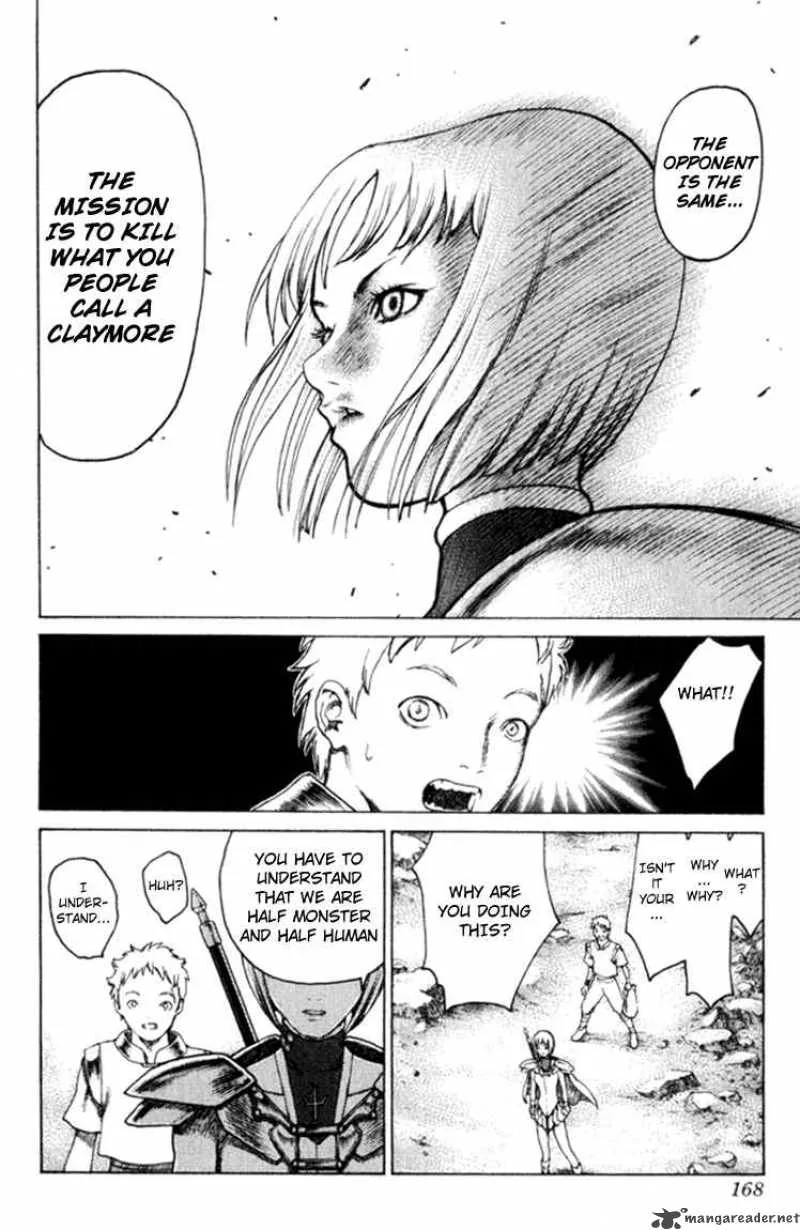 Claymore Chapter 4 page 19