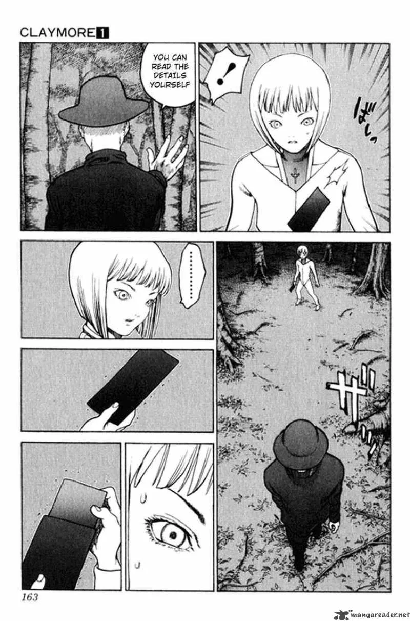 Claymore Chapter 4 page 14