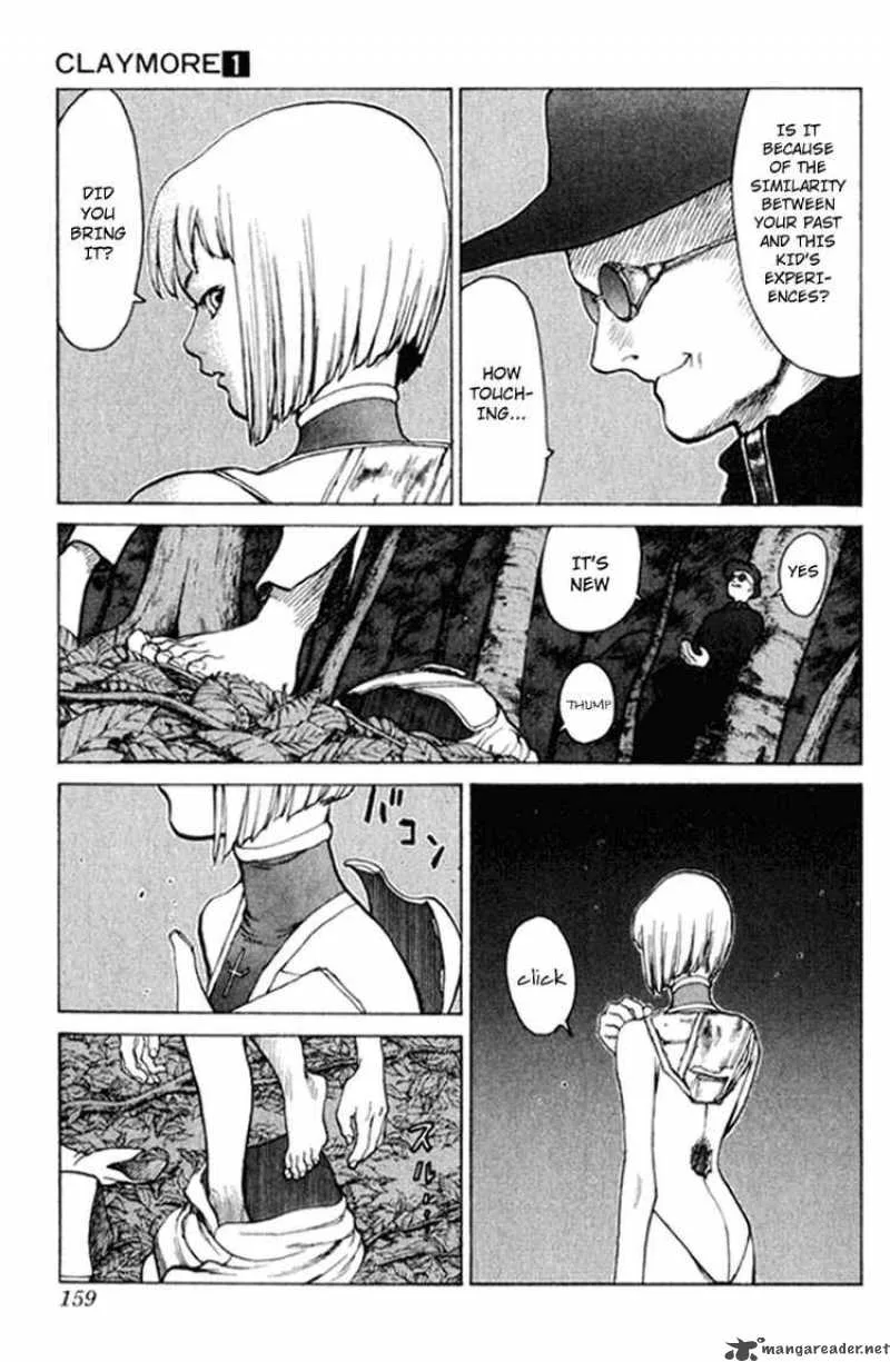 Claymore Chapter 4 page 10
