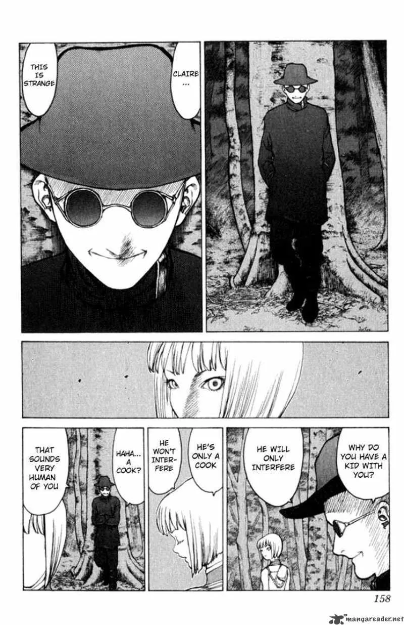 Claymore Chapter 4 page 9