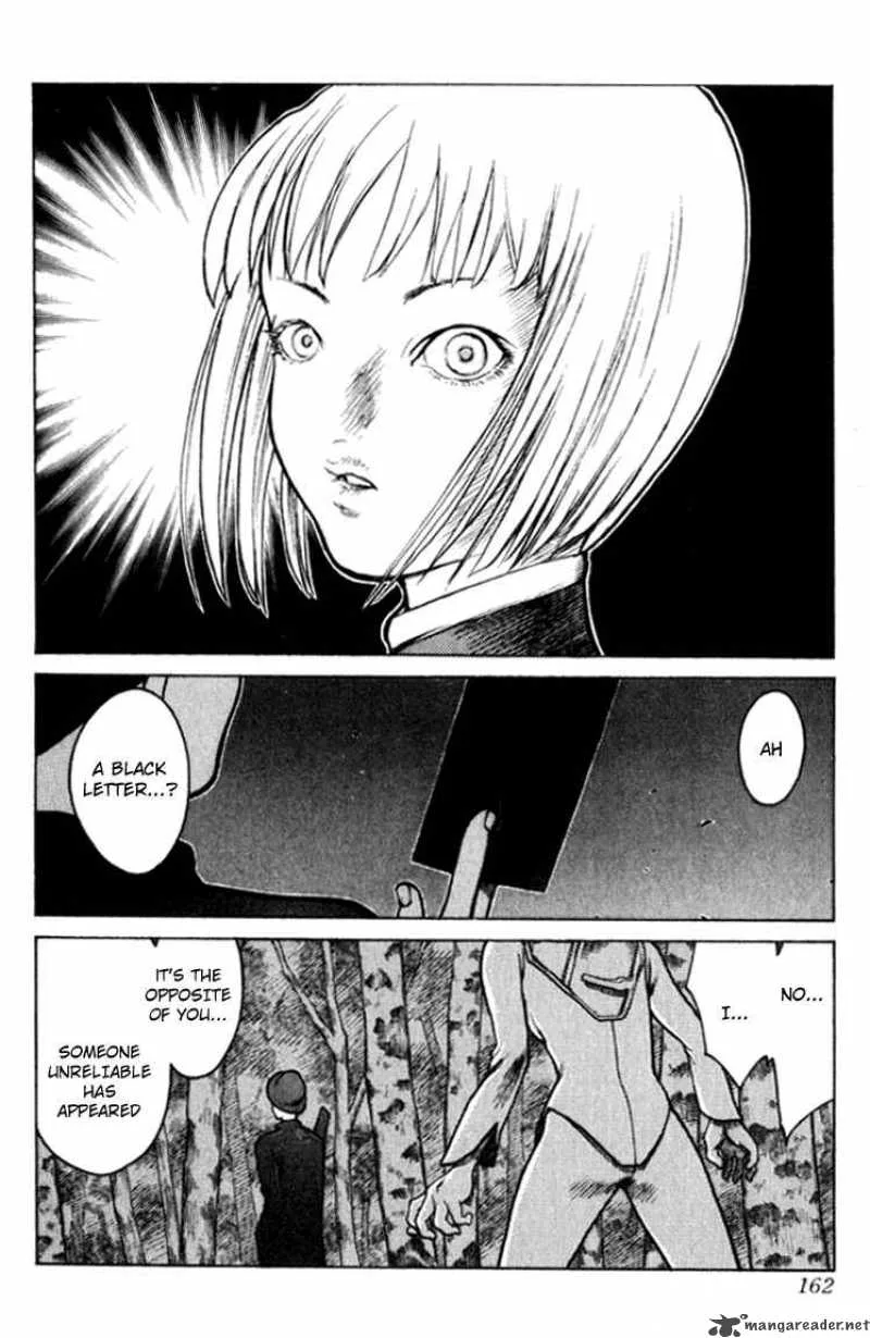 Claymore Chapter 4 page 13