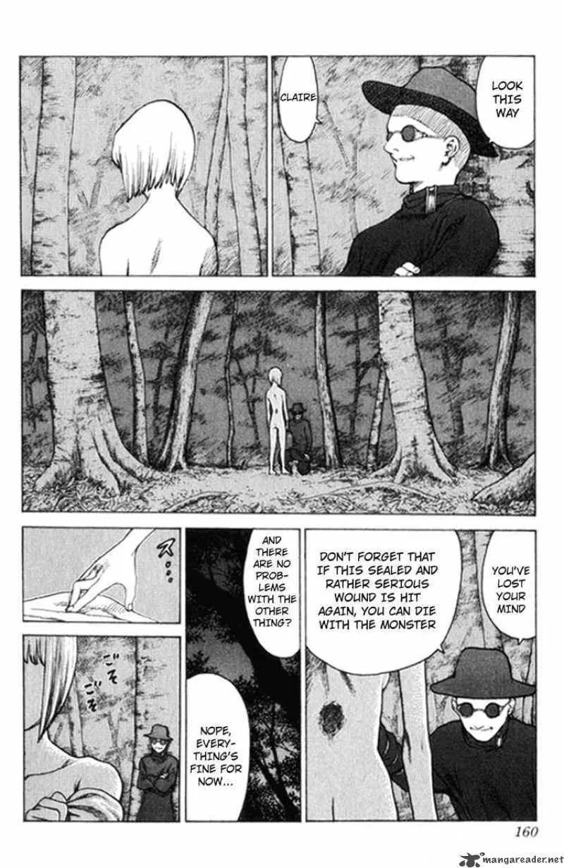 Claymore Chapter 4 page 11