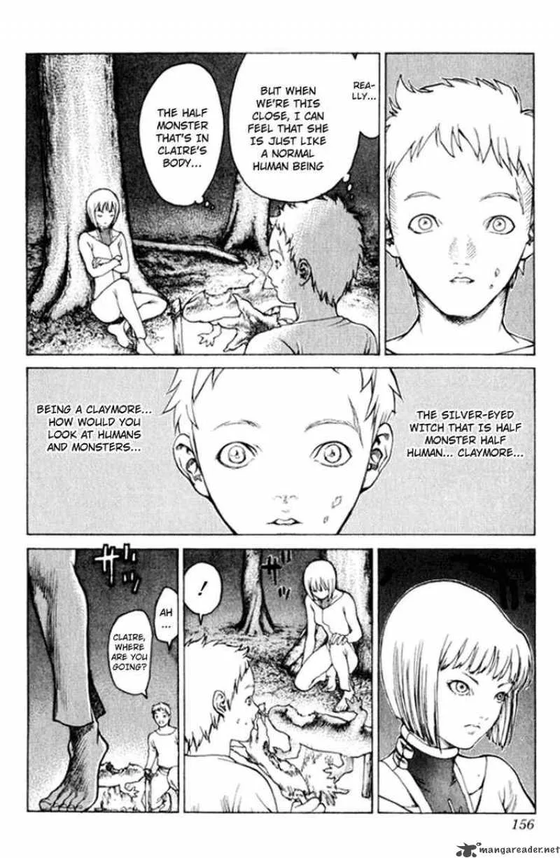 Claymore Chapter 4 page 7