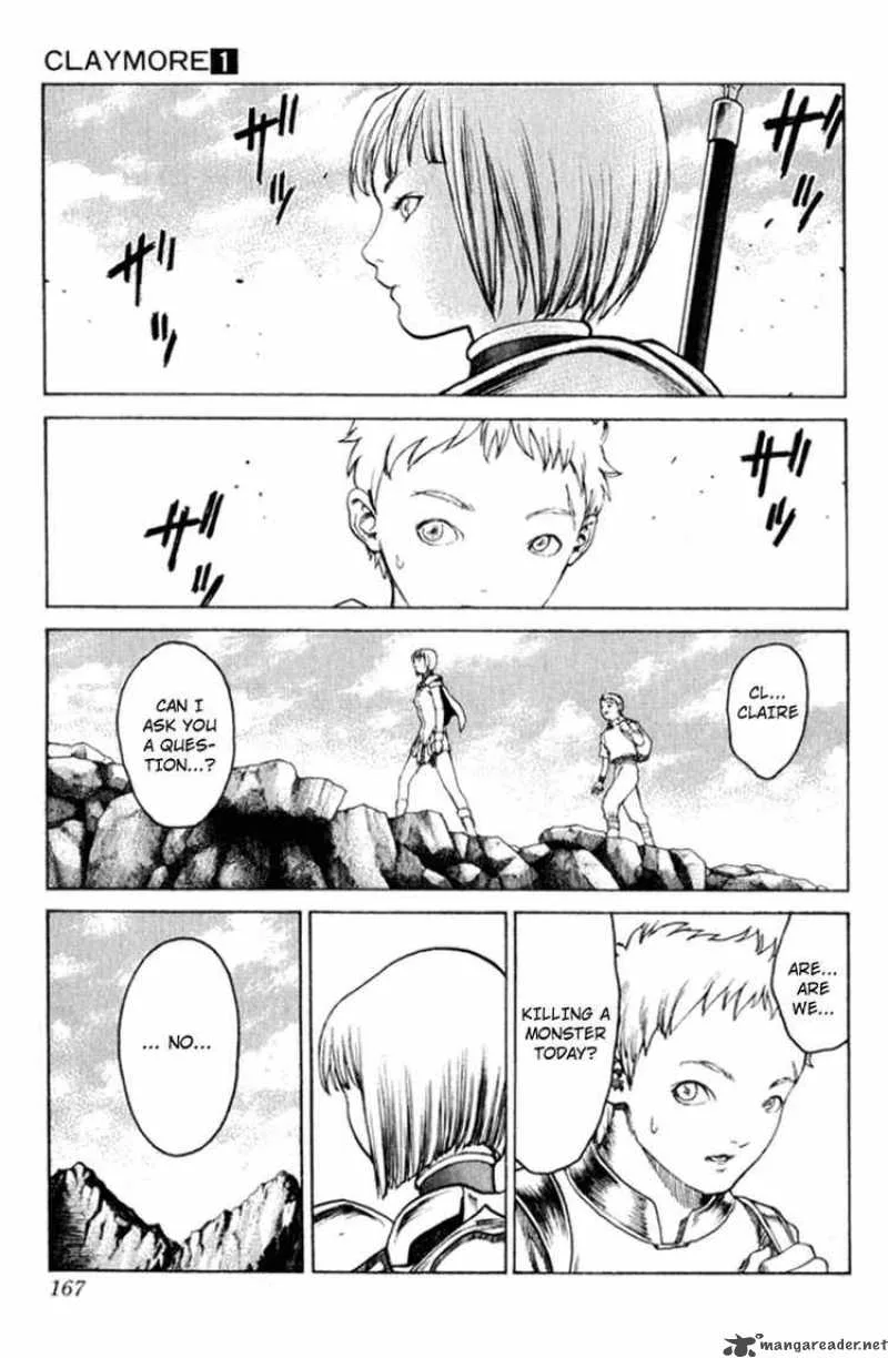 Claymore Chapter 4 page 18