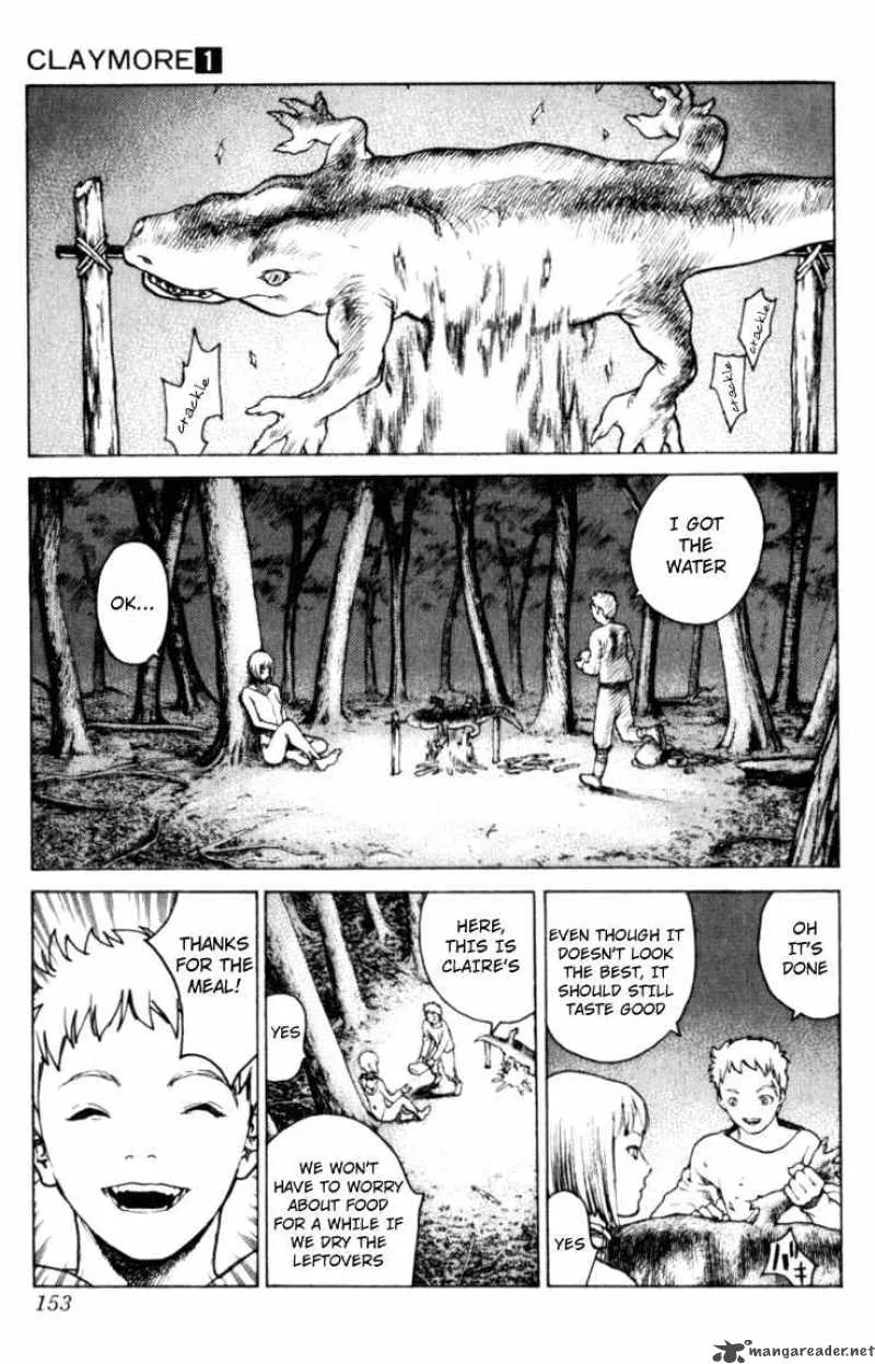 Claymore Chapter 4 page 4