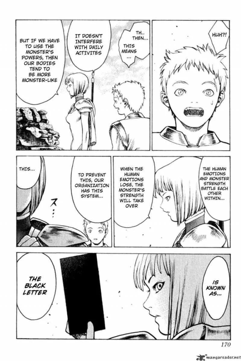 Claymore Chapter 4 page 21