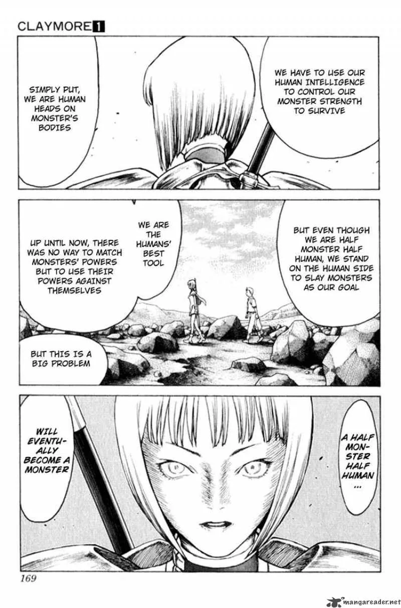 Claymore Chapter 4 page 20
