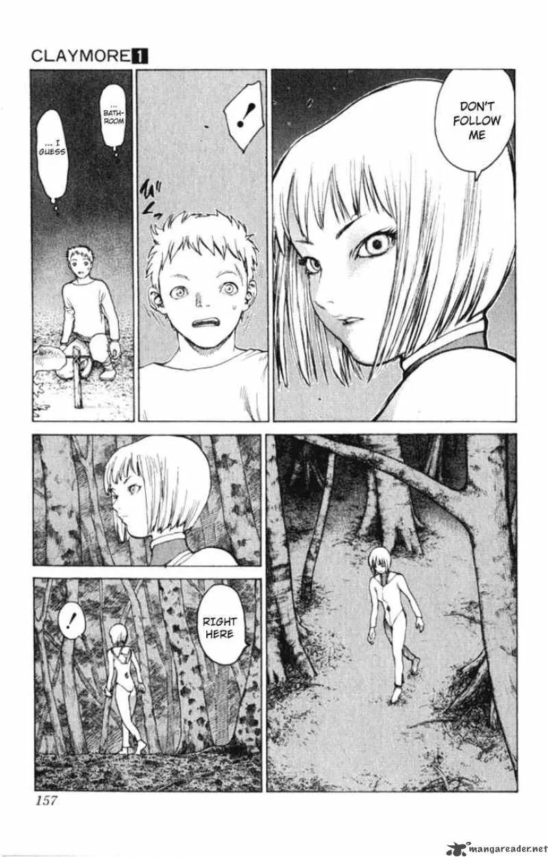 Claymore Chapter 4 page 8